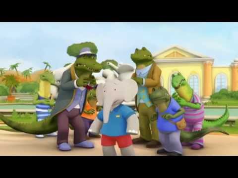 Babar and the Adventures of Badou – 41 – The Elefan Club / Sloggy Boggy - Kids TV Series, Kingdom Kids Zone - Treehouse Direct