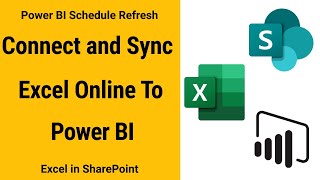 How to Connect Power BI to SharePoint Excel | Connect & Sync Excel Online to Power BI