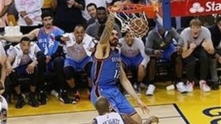 Kevin Durant - Stephen Curry - Steven Adams - Draymond Green