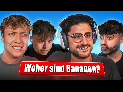 STREAMER vs QUIZ DUELL😂 mit Eli, Rezon, Rohat, Sidney, Kroko und Danny