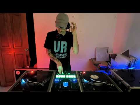 HARDGROOVE & TECHNO VINYL MIX by DJ CROMO