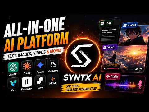 I Replaced 10 AI Tools with ONE Platform (Syntx AI Review)