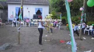 preview picture of video '2 ORIGINAL BIRTHDAY PARTY OMETEPE.wmv'