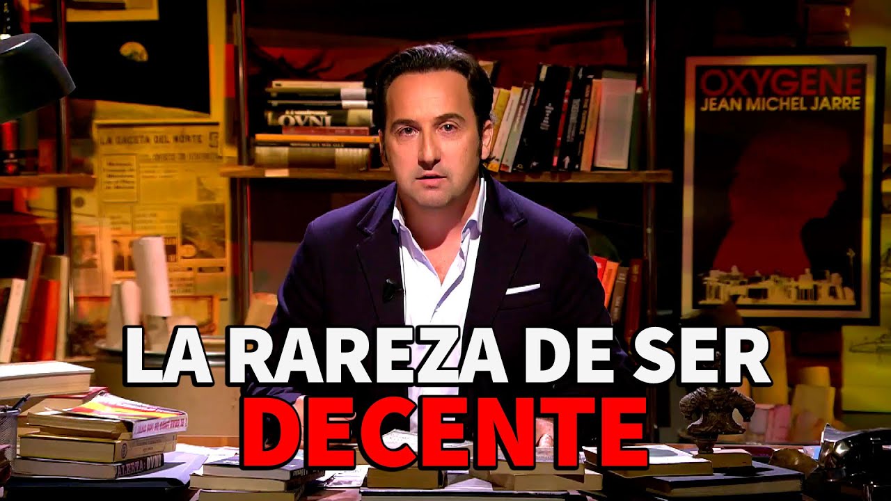 La rareza de ser decente | Reflexión de Iker Jiménez en #CuartoMilenio 20x14