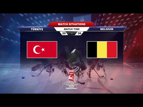 TUR - BEL | 2023 IIHF Ice Hockey World Championship Division II - Group B | 21 APR 2023