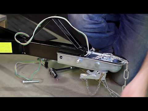 Detail K2 MMT5X7 5 ft. x 7 ft. Multi Purpose Utility Trailer ASSEMBLY VIDEO