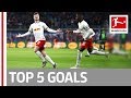 Top 5 Goals on Matchday 18 - Werner, Thiago, Brandt & More