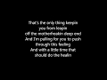 Eminem feat Sia - Beautiful Pain (HQ) with lyrics