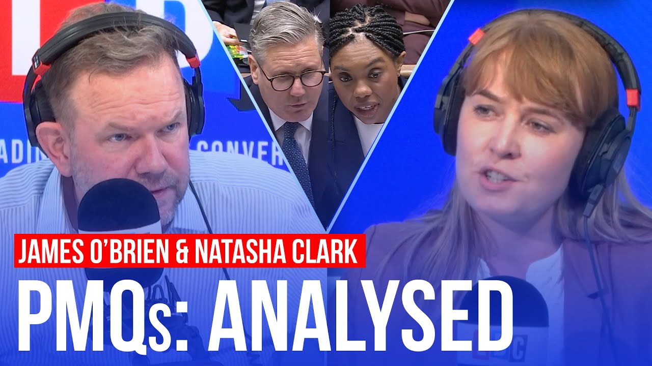 'I thought she was getting better...' | PMQs Analysed | LBC