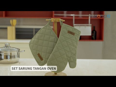 Gambar Informa Sarung Tangan Oven & Pot Holder Set 2 pcs - Pink