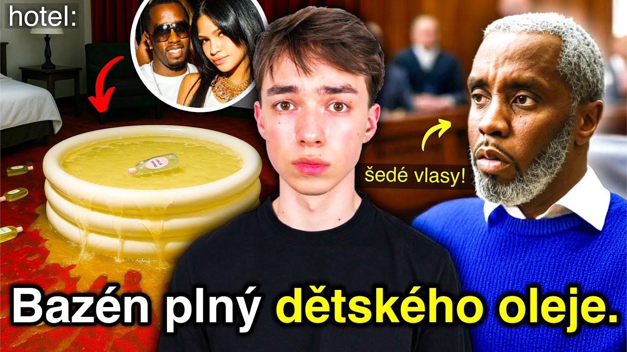 P. DİDDY SOUD ZAČAL: Freak-Offs, Cassie PROMLUVILA, Baby Oil, Šokující Odhalení a Diddyho rodina..