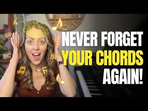 How to memorize every major and minor chord (FOREVER)
