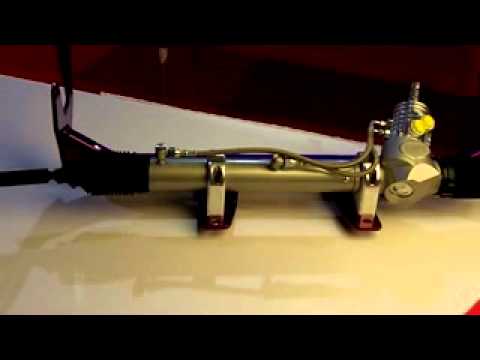 1963-82 Corvette Power Rack and Pinion Cradle Kit from Flaming River Industries Inc. ID9677