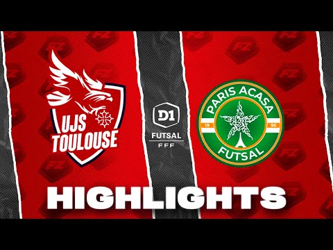 J5 : UJS Toulouse - Paris ACASA (1-1), le résumé