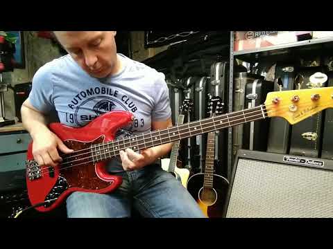 Level 42's 'Dune Tune' - Nordstrand Audio's Big J-Blade pickups w/Nordstrand custom Jazz Bass Preamp