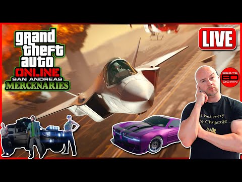 NEW DLC San Andreas Mercenaries First Playthrough