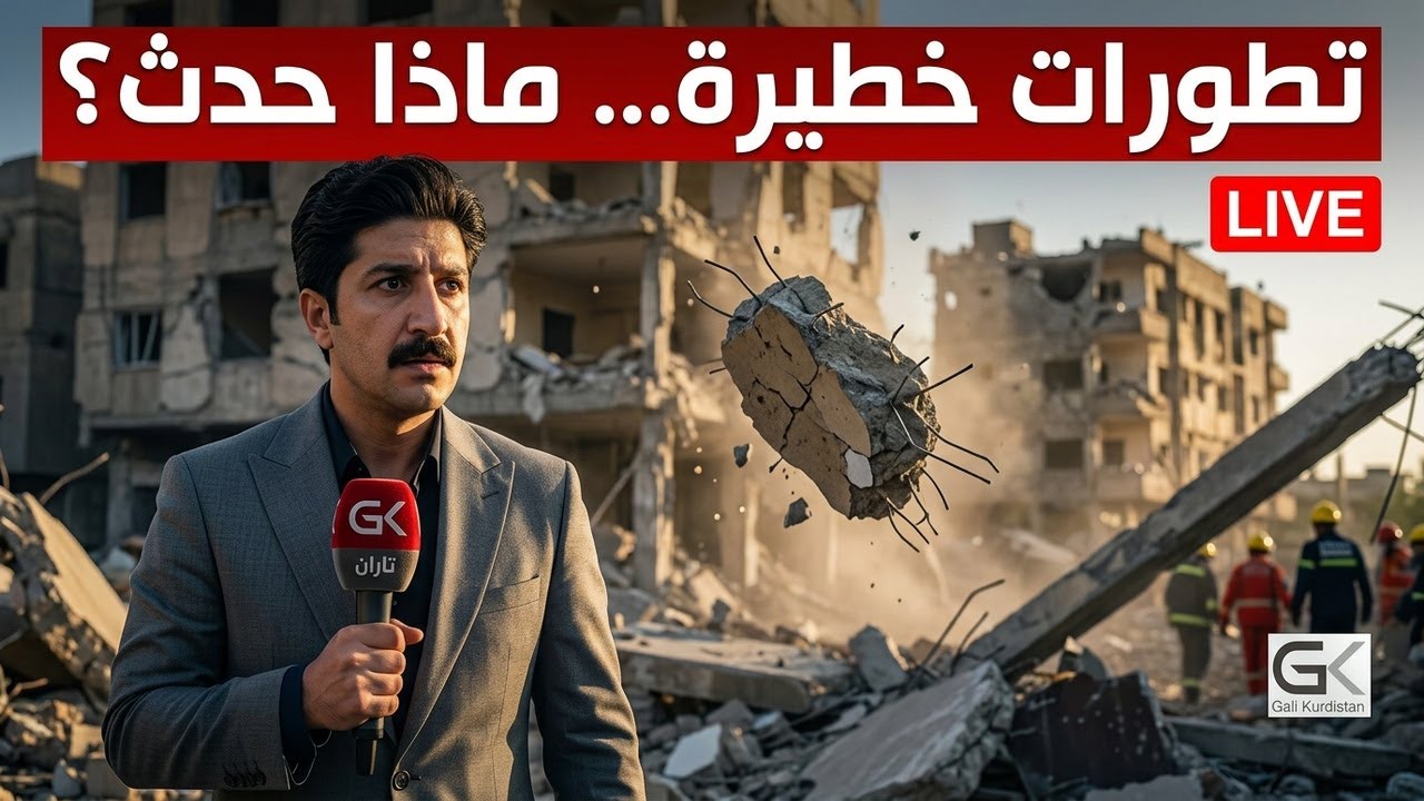ڤیدیۆ | راستەوخۆ...پەیامنێری گەلی كوردستان لە نزیك تارانەوە نوێترین زانیارییەكانتان بۆ دەگوازێتەوە