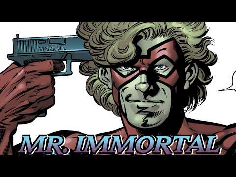 "Meet Mr. Immortal: Marvel’s Underrated Immortal Hero!"