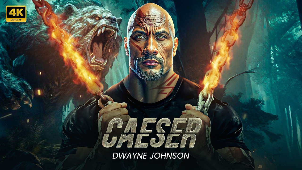 CAESER :: (2026) Dwayne Johnson | NEW Adventure Movie | 4K HDR #actionmovies