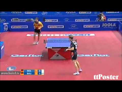 European Championships 2011: Timo Boll-Patrick Baum
