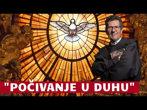 FRA ANTE VUČKOVIĆ: O počivanju u Duhu (djelovanje Duha Svetoga nad nekom osobom)
