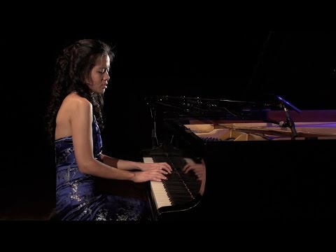 Chi-Ling Lok plays Haiku for piano, tape and electronics by Stephen Montague