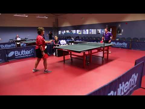 Berkshire Table Tennis Closed  2017 - Ladies Singles  Final