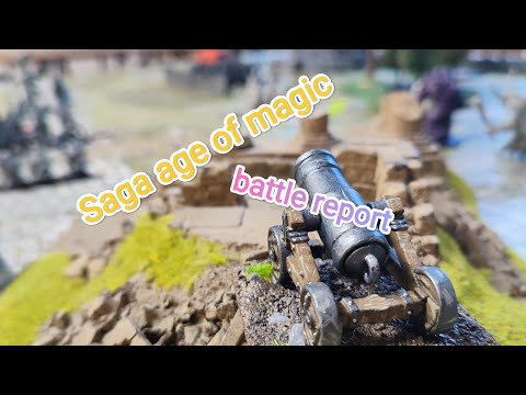 Saga. Age of magic. Сага воргейм. Saga battle report.