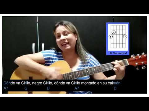 El Negro Cirilo - Canciones Infantiles