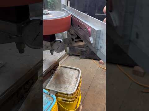 This surface grinding attachment has been great with my Housemade 2x72.