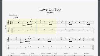 Download lagu Love On Top Rockschool Grade 5 Guitar mp3