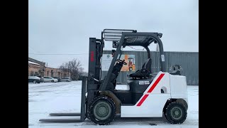 Chariot &eacute;l&eacute;vateur &agrave; essence/gaz TCM FHGE25T5 | Image 4 - Machineryline