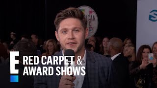 Niall Horan Talks Going Solo on the 2017 AMAs Red Carpet | E! Live from the Red Carpet