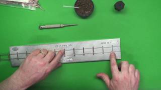 Hand Laying Straight Track With Fast Tracks Tools