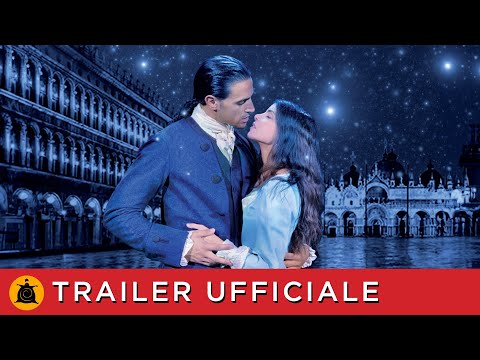 CASANOVA OPERAPOP - IL FILM di Red Canzian | Trailer Ufficiale | Al cinema il 27, 28 e 29 novembre