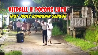 Download lagu Virall !!! Prank Pocong Ikut Joget Bangunin Sahur Bikin Ngakak #prankpocong mp3