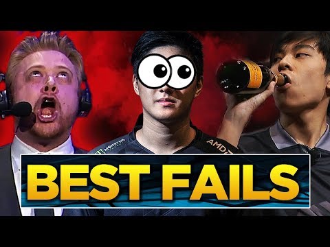 The BEST Fails and FUNNIEST Moments of The International 2018 (Dota 2)