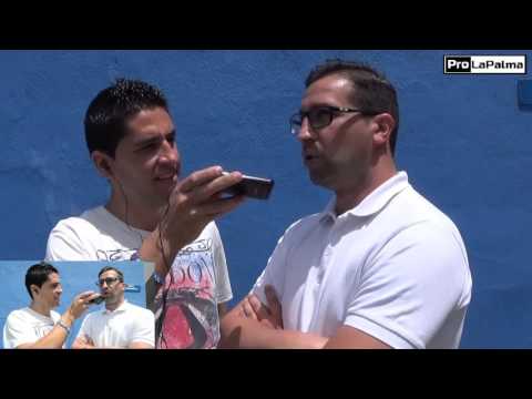 17-04-16  SD  TENISCA - CD  VERA - ENTREVISTA A OMAR SAN BLAS - XXXIV JORN  LIGA NACIONAL DE 3ª DIVI