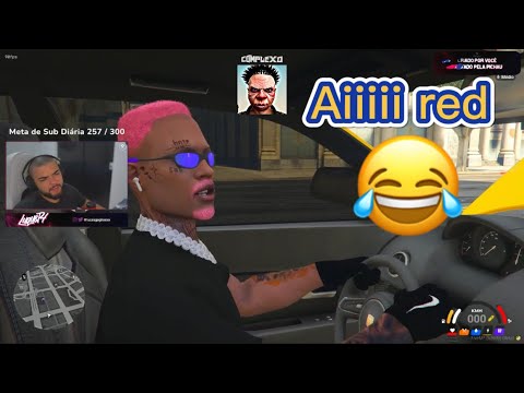 VEJA A NOVA MUSICA QUE O NOISKITA FEZ PRO RED kkkk - LUQUETA GTA RP