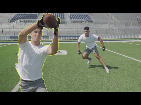 Defensive Back Drills w/ Taylor Rapp to Improve Back Pedaling, Coverage & Technique!
