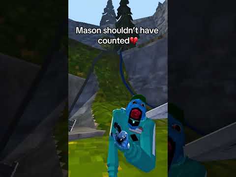 He didnt expect that🫩 #fyp #viralvideo #virtualreality #oculus #quest3 #animalcompany #funny