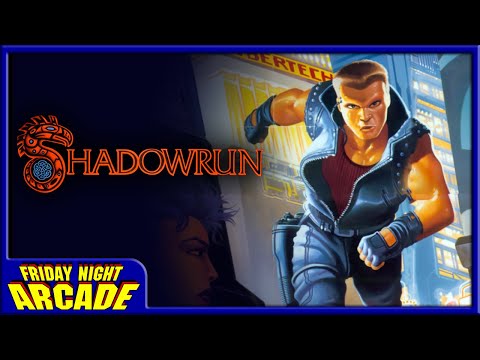 Shadowrun - The Super NES Review | Friday Night Arcade