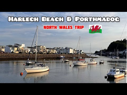 HARLECH BEACH & PORTHMADOG | DISCOVERING THE BEAUTY OF NORTH WALES COAST