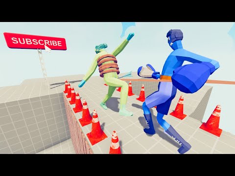 BOXER and ICE ARCHER + MAGIC LASSO vs EVERY UNIT | TABS - Totally Accurate Battle Simulator