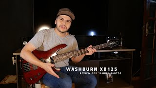 Video thumbnail for Review Washburn XB 125  - O meu primeiro contrabaixo - Samuel Santos by Samuka Santos