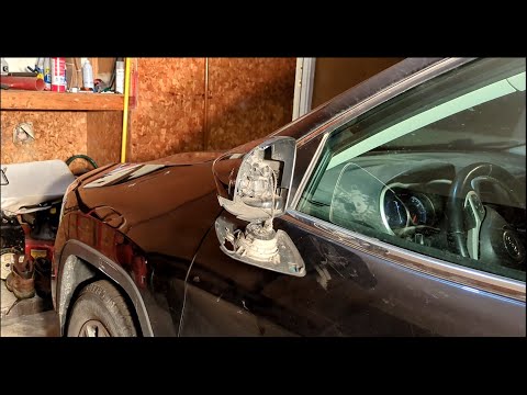 How to Replace Jeep Cherokee Side View Mirror