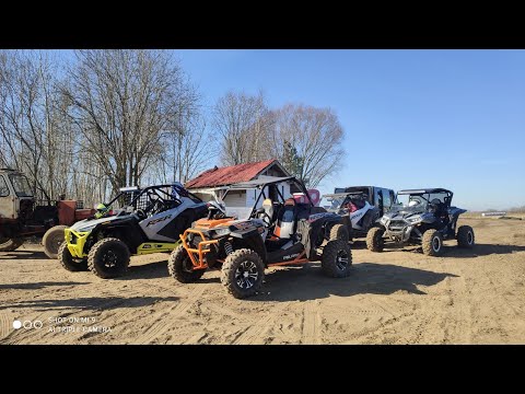 Polaris trening na torze Frednowy przed RZR TROPHY  :)