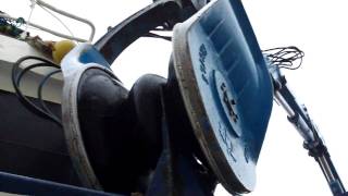 keila k121 lying in lerwick shetland