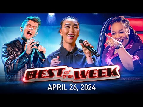 The best performances this week on The Voice | HIGHLIGHTS | 26-04-2024