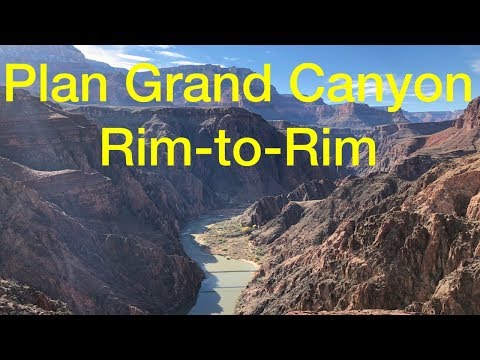 How to Plan a Grand Canyon Rim-to-Rim Hike